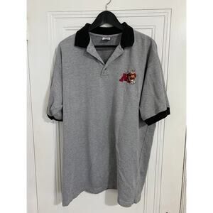 Retro Golden Gophers Polo Shirt Men's Size XL